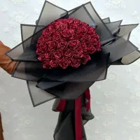 دسته گل جاودانه رز