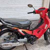 موتور سیکلت کویر 125 s1 بی کلاچ مدل 1401