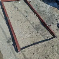 چهار چوب در آهنی در حد نو