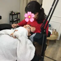 آموزش لاین اکستنشن مژه و لیفت