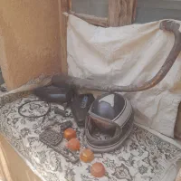 تعدای لوازم کارکرده موتور هندا