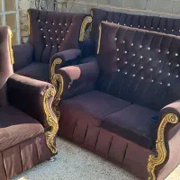 مبل هشت نفره فروشی سلطنتی|مبلمان خانگی و میز عسلی|بیضا, |دیوار