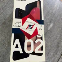 گوشی سامسونگ A02s کاملا سالم با تمام لوازم