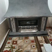 بخاری گازی شومینه
