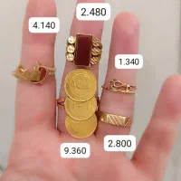 فروش‌فوری طلا اجرت پایین|جواهرات|یاسوج, |دیوار