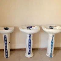 ۳ عدد روشویی پایه دار آرمیتاژ