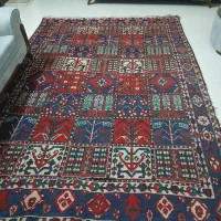 فرش دستبافت ۹ متری خشتی