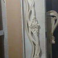 تخت خواب دونفره با میزارایش|تخت و سرویس خواب|خوی, |دیوار