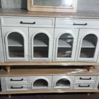 ست کنسول و آینه|بوفه، ویترین، کنسول|ملارد, |دیوار