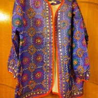 کت آینه کاری شده