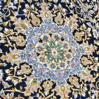 فرش سورمه ای دستباف کاشان|فرش|تهران, مجیدیه|دیوار