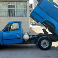 نیسان دوگانه سوز کمپرسی مدل 89|خودرو سواری و وانت|ری, دولتآباد|دیوار