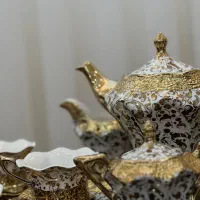 قهوه خوری خارجی ۱۷ تیکه