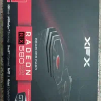 کارت گرافیک xfx Rx 580