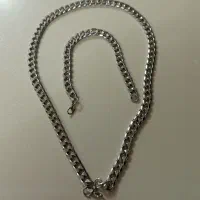 ست دستبند و گردنبند مردانه