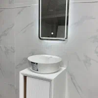روشویی کابین دار (روشویی کابینتی)|لوازم سرویس بهداشتی|لنگرود, |دیوار
