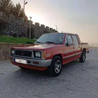میتسوبیشی L200 دوکابین مدل 1992 درحدصفر ال200|خودرو سواری و وانت|تهران, تهرانسر غربی|دیوار