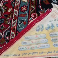 دو تخته فرش ۶ متری قرمز رنگ|فرش|همدان, |دیوار