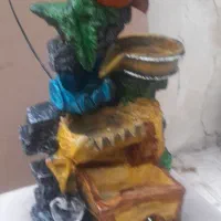 آب نما معاوضه با قناری وعروس هلندی