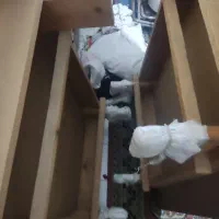 پایه تخت چوبی