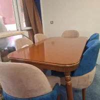 میز غذاخوری 6نفره