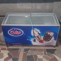 فریزر بستنی 600 لیتری  ترک با درجه نمایش دما نو نو