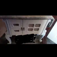 میز اتو و چرخ خیاطی طرح سلطنتی|اتو و لوازم اتو|چناران, |دیوار