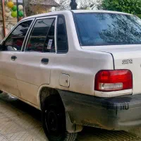 پراید ۸۵ دوررنگ