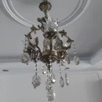 لوستر برنز ۳ شعله