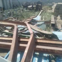 انواع ضایعات آهن و...