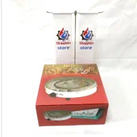 بخاری برقی هیتر کرسی گرد ماهان سازه 600 وات|بخاری، هیتر، شومینه|تهران, جنت‌آباد مرکزی|دیوار