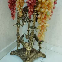 کنار سالنی برنجی میوه خوری شیک|صنایع دستی و سایر لوازم تزئینی|ری, منصوریه منگل|دیوار