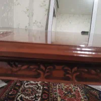 میز چوبی راش مبلمان|مبلمان خانگی و میز عسلی|لنجان, |دیوار