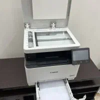 پرینتر چندکاره لیزری رنگی کانن mf641cw درحد اکبند