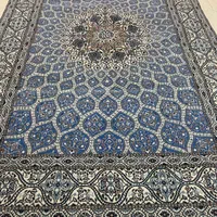 جفت9مترکرمان فیروزه آیی با قدمت صد ساله جهت زیر پا|فرش|تهران, فرمانیه|دیوار