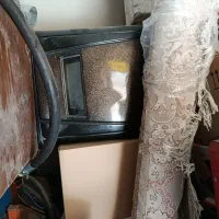 بخاری گازی تمیز فرش و اجاغ گاز