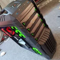 سیستم گیمینگ کیس نسل۹ + ۱۲رم + ۱۰۵۰ti + مانیتور ۲۴|رایانه رومیزی|قم, سالاریه|دیوار