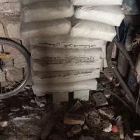 11کیسه سیمان کردستان تیپ 1 تازه 12روزه ازکار خانه