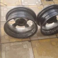 رینگ 15پنج پردرحدنوبرای سمندپارس پژو|قطعات یدکی و لوازم جانبی|چناران, |دیوار