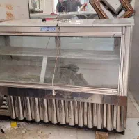 ویترین .یخچال بزرگ ویترینی|فروشگاه و مغازه|کنگاور, |دیوار