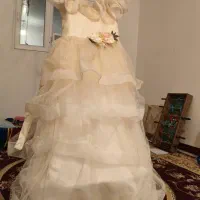 لباس عروس دخترونه|کفش و لباس بچه|خرمشهر, |دیوار