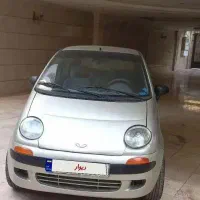 ماتیز استثنایی بدون رنگ شاسی پلمب