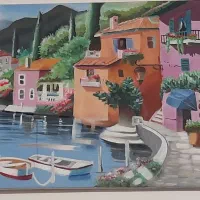 تابلو رنگ روغن