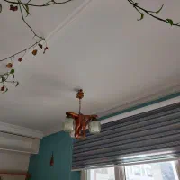 لوستر چوبی ۳ شاخه