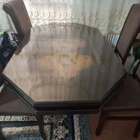 فروش ویژه مبل هفت نفره و میز و صندلی ناهارخوری|مبلمان خانگی و میز عسلی|شیراز, ماه فیروزان|دیوار