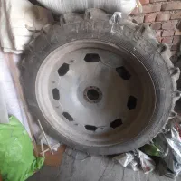 فروش یک جفت لاستیک باریک تراکتور در حد