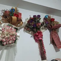 دسته گل.سبدگل.سبدچوبی.گلدان چوبی|گل مصنوعی|تهران, تهران‌سر|دیوار