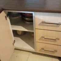 کابینت سالم و تمیز،|مصالح و تجهیزات ساختمان|فولادشهر, مسکن مهر فولادشهر|دیوار