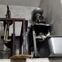 لوازم چلو کبابی جوجه گردان چرخ گوشت  منقل|فروشگاه و مغازه|اسلام‌شهر, مظفریه|دیوار