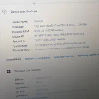لپتاپ لنو core i3 نسل 13|رایانه همراه|تهران, شهرک رضویه|دیوار